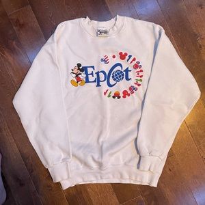 Vintage Walt Disney World Epcot Crewneck